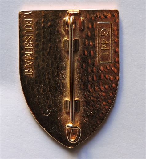 Insigne Du R Giment De Hussards Boussemart