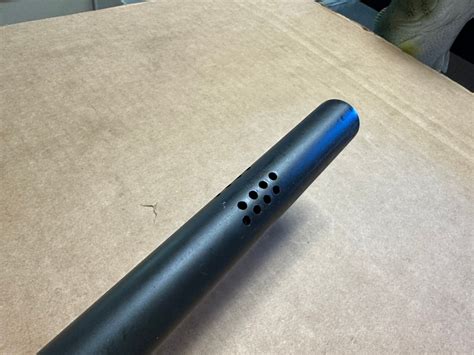 Mossberg 500 12ga Ported 24 Inch Rifled Slug Cantilever Barrel In Very