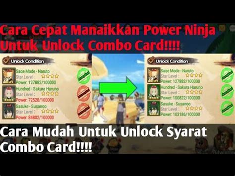 Ultimate Fight Survival Cara Menaikkan Power Ninja Untuk Syarat Unlock