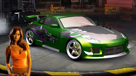 Rachel S Nissan Z Nfs Underground Youtube