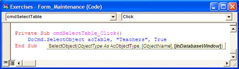 VBA For MS Access Lesson 08 The Tables Of A Database