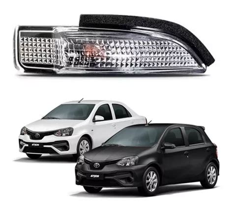 Pisca Seta Retrovisor Lado Direito Toyota Etios 2019 2020