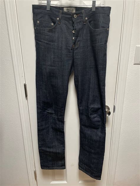 Naked Famous Weird Guy Stretch Selvedge Grailed