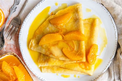 Crêpe Suzette Französisches Original Rezept