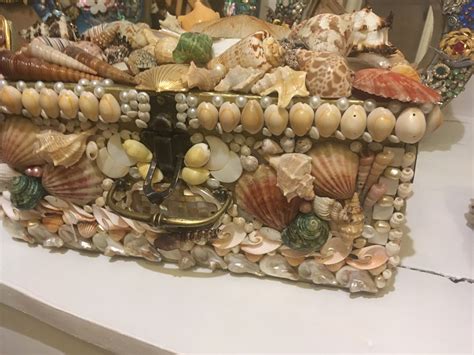 Art Boxes Box Art Seashell Art Seashell Crafts All Oceans Shell