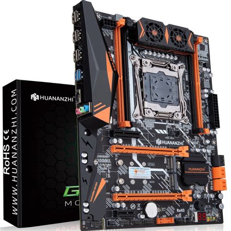 Huananzhi x99 qd4 lga 2011 3 xeon x99 placa mãe intel e5 2620 v3