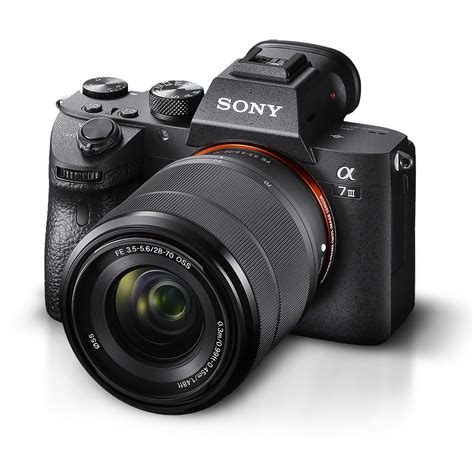 Sony Alpha A7 Iii Mirrorless Camera W 28 70mm Lens Ilce7m3k B Ultim