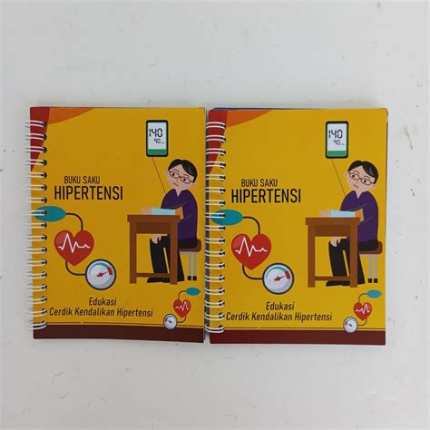 Jual Buku Saku Hipertensi Buku Edukasi Hipertensi Shopee Indonesia