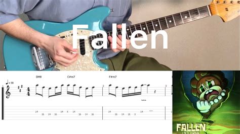 Lola Amour Fallen Guitar Cover With Tabs Chords Youtube