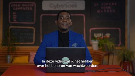 Hoe Maak Je Een Goed Wachtwoord YouTube