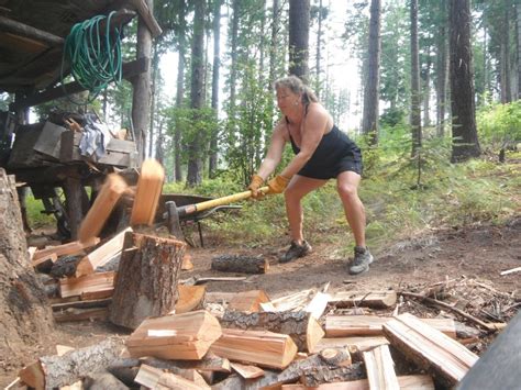 Woodchopping And Top 5 Wood Round Strength Exercises For Skiers Peak