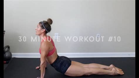 30 Minute Workout 10 Full Body Emoms Youtube