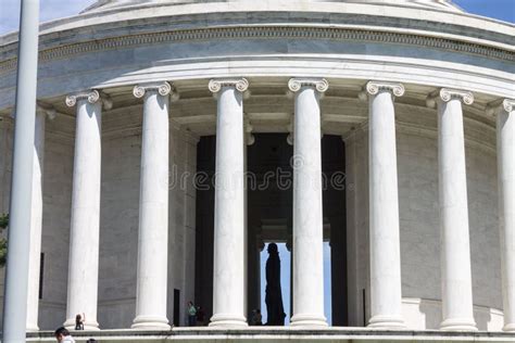 Thomas Jefferson Memorial Washington Dc Stock Image Image Of Statue