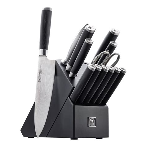 Henckels Damascus 14 Piece Knife Block Set Cabela S Canada