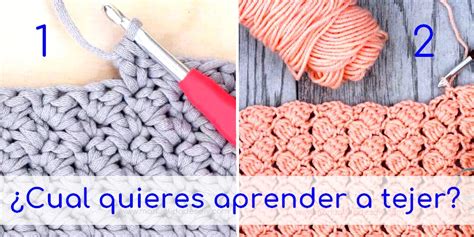 Cual Quieres Aprender A Tejer Manualidades Y DIYManualidades Y DIY