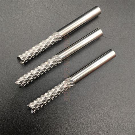 Grewin Tungsten Carbide End Mill CNC PCB Corn Teeth Milling Cutter