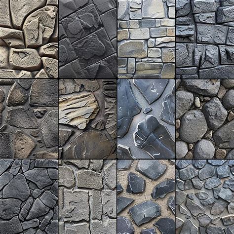 Premium Photo Portrait Of Stone Brick Texture Background