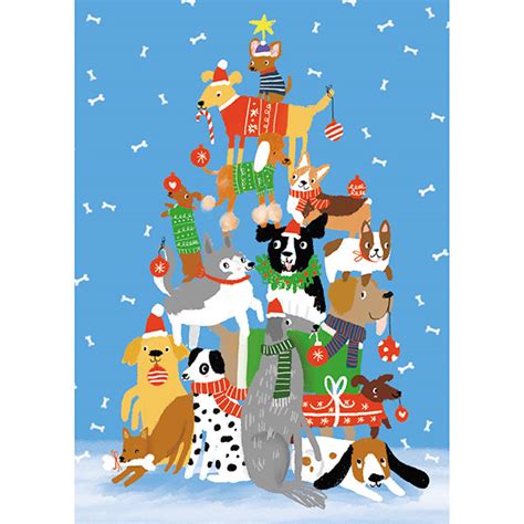 Pet Pyramid Single Christmas Card Oxfam Gb Oxfams Online Shop