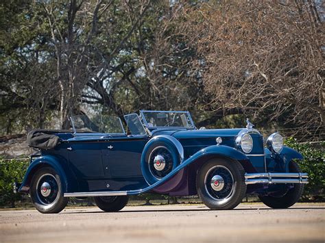 1931 840 491 Deluxe Luxury Packard Phaeton Retro Sport HD