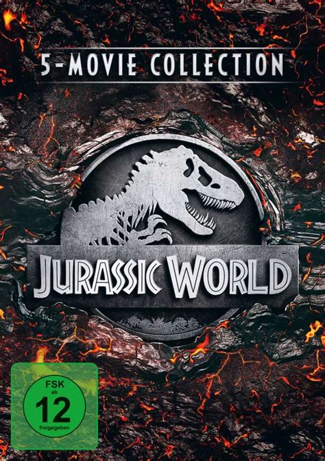 Jurassic World Movie Collection Dvds Jpc