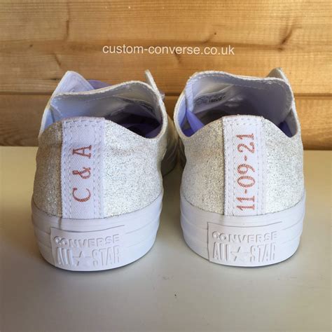 Glitter Converse Custom Converse Ltd