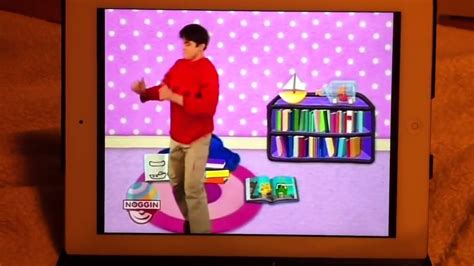 Blues Clues Skidoo Back Home Boat Book Youtube