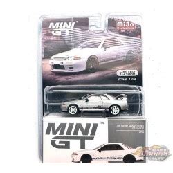 Chase Top Secret Nissan Skyline Gt R Vr White Mini Gt