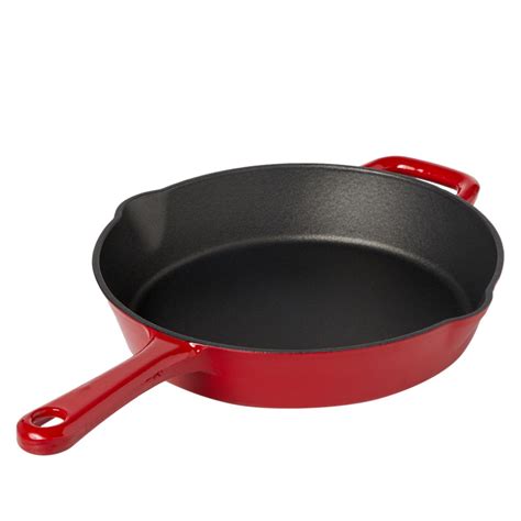 Lidias Kitchen Lightweight 10 Cast Iron Skillet 20629504 Hsn