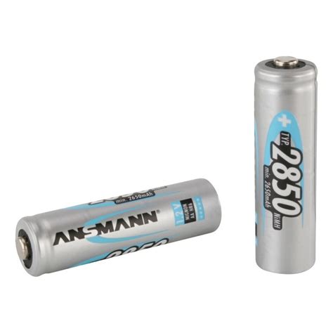 Акумулаторни батерии Ansmann Aa 2850 Mah 2 броя Emagbg