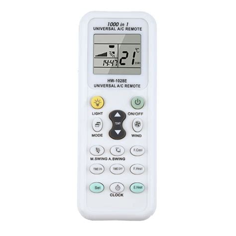 Universal Air Conditioner Remote Control Lcd Ac Conditioning Controller 1000 In 1