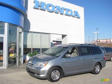 2005 Slate Green Metallic Honda Odyssey Ex L 23565214 Photo 8