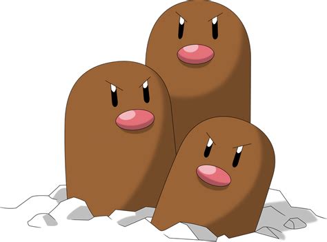 Dugtrio By Porygon Z On Deviantart