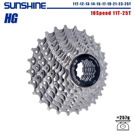 Stalshine Cassette de vélo de route roue libre de vélo compatible avec