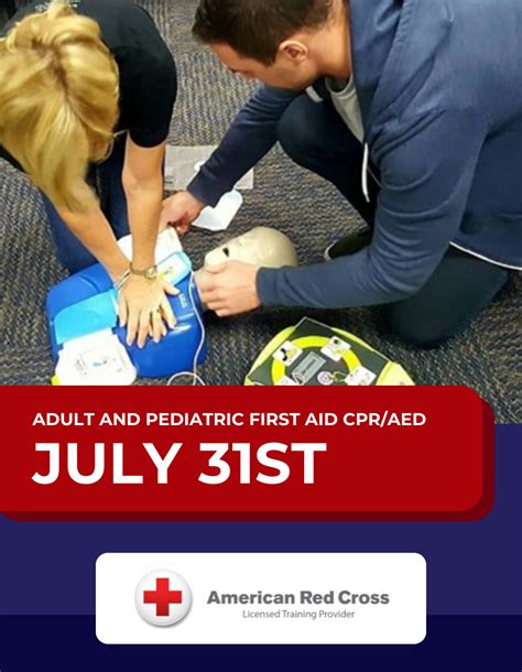 Red Cross Adult And Pediatric First Aid Cpraed 7312024 Kendall Miami First Aid