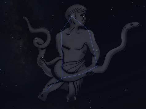 Sternbild Schlangenträger Ophiuchus deinstern24 de