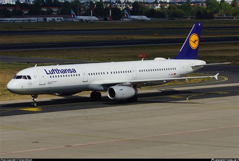 D AISI Lufthansa Airbus A321 231 Photo By Tomas Milosch ID 873053