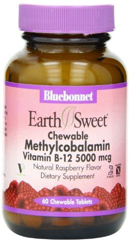 Methylcobalamin Vitamin B Mcg By Bluebonnet Chewable