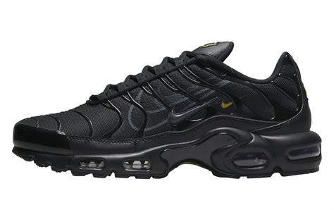 Nike Air Max Plus Black Yellow DX2652 001 KicksOnFire