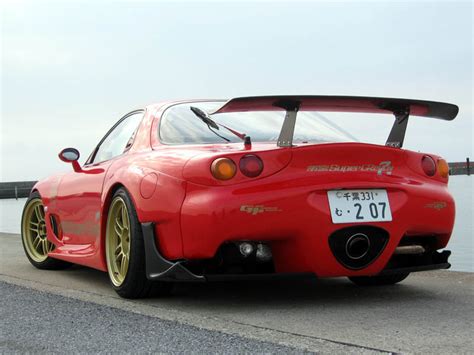 RE Amemiya 3 Rotor 650hp 200mph 2nd Place Race Car In Turbo Mag