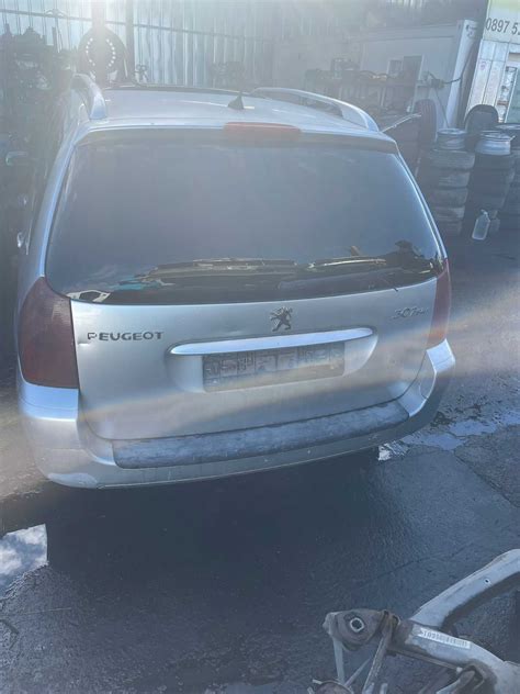 Пежо 307SW 2.0хди 136кс на части /peugeot 307sw 2.0hdi 136ks na chasti ...