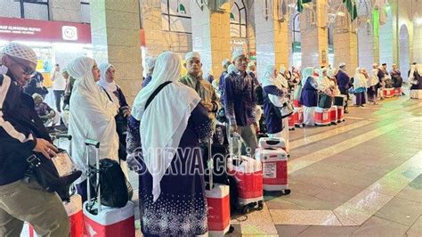 Jemaah Kloter Embarkasi Kualanamu Pesawat Garuda Delay Sekitar