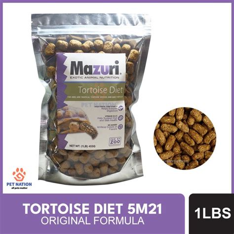 Tortoise Pellets Mazuri Tortoise Diet 1lbs 453g Or Armour Exotics