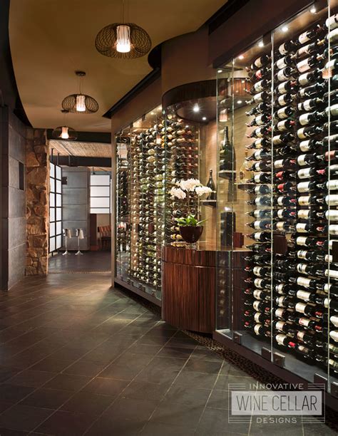 Commercial Hospitality Innovative Wine Cellar Designs