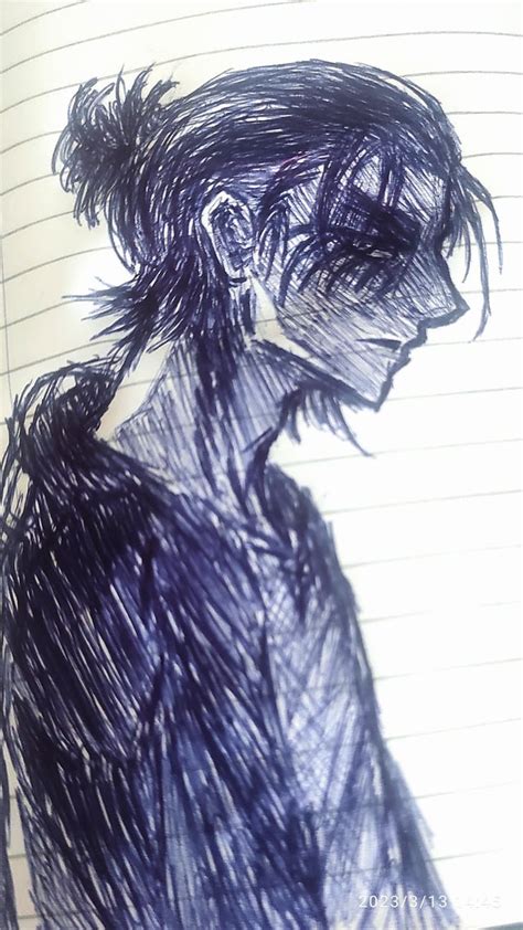 Eren sketch i've made : r/attackontitan