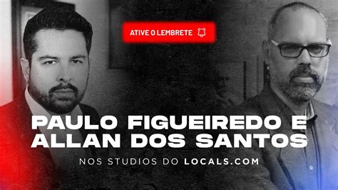 Allan Dos Santos E Paulo Figueiredo 2 Ao Vivo Nos Studios Do Locals