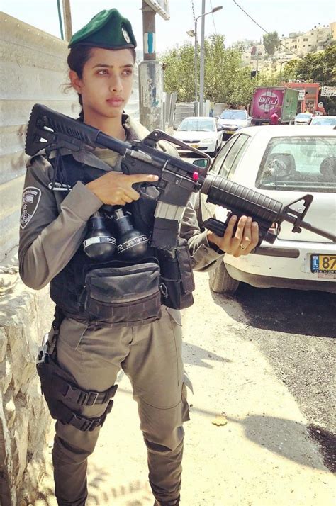 IDF - Israel Defense Forces - Women Idf Women, Military Women, Israeli ...