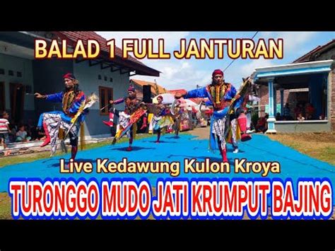 Ebeg Turonggo Mudo Jati Krumput Babak Full Janturan Youtube