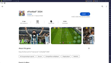 How To Play Efootball On Pc With Bluestacks