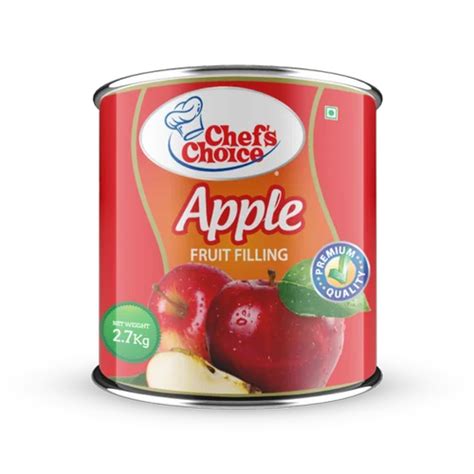 Paste Apple Fruit Filling Can At Rs 485kg In New Delhi Id 27087746048