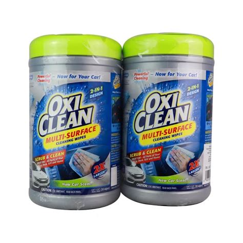 OxiClean Multi Surface Duo Cleaning Wipes Shopee Philippines